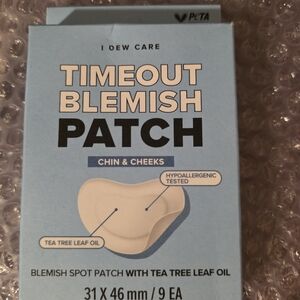 I Dew Care Timeout Blemish Patch